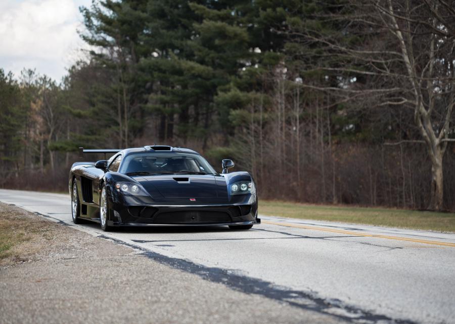  Saleen S7 Twin-Turbo with Competition pkg 2005 года  (фото 11 из 16)